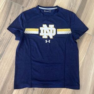 Men’s Small Norte Dame Under Armour T-shirt